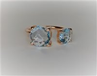 Anello Guerretta Gioielli Donna Anello Con Topazio in Oro rosa Topazio GUERR126 - GUERR126